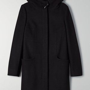 Aritzia Babaton Pearce wool coat